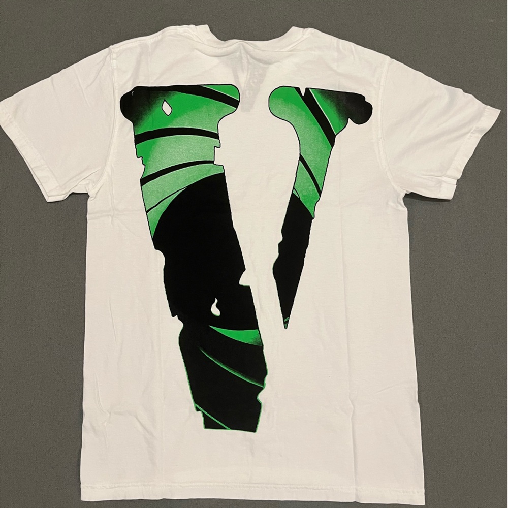 Vlone X Juice Wrld “Double Agent” Tee Shirt